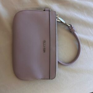 Calvin Klein Women's lilac Wristlet